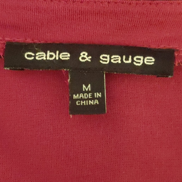 ➡ Cable & Gauge Top - Picture 7 of 9